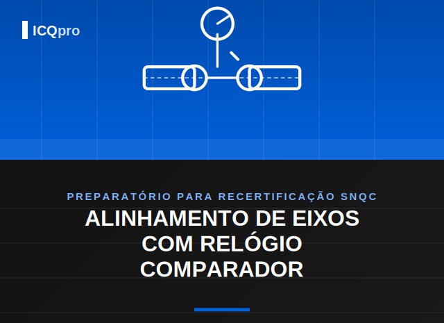 Capa técnica ICQpro: alinhamento eixos